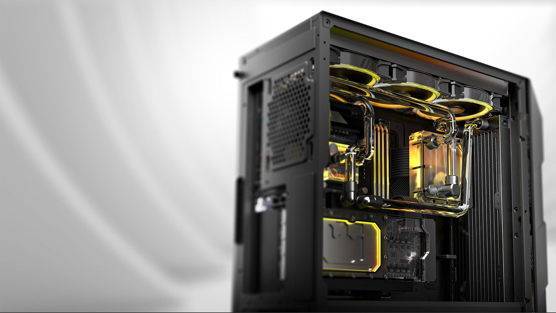 DP503 Mid-Tower E-ATX Gaming Case